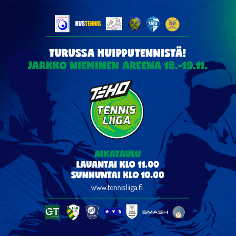 TEHO Sport Tennisliiga!